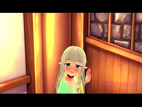 ❤️ (Trap) Elvish maid hjälper dig att tvätta ansiktet. ❤️ Kvalitets sex at us ❌️